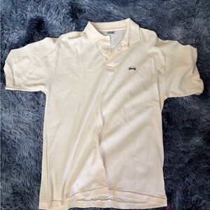 Le Tigre Men's Polo Shirt - Cream